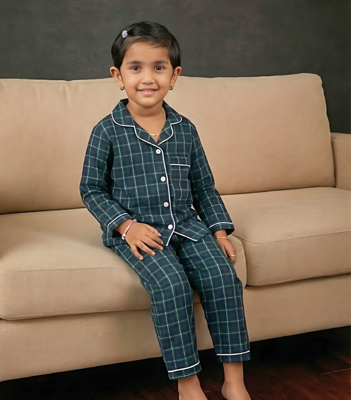 Pure Cotton Kids Nightwear Set