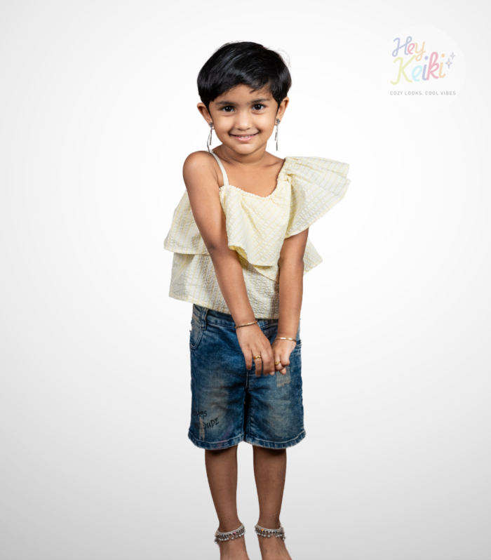 Seersucker Short Tops